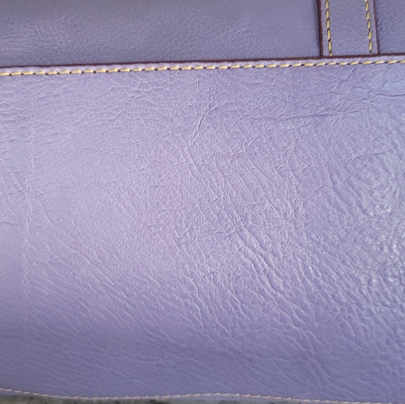 Dooney & Bourke Lavender Dome Satchel - Picture 9 of 16